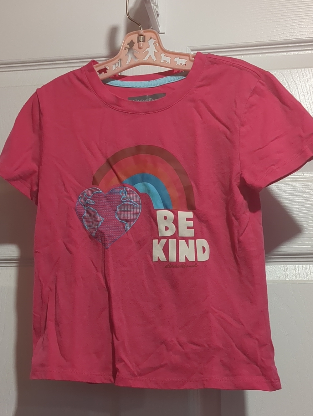 Eddie Bauer BE KIND T-shirt Size 6